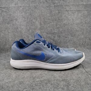Nike Shoes Mens 10.5 Athletic Trainer Revolution 3 Sneaker Running Active Blue